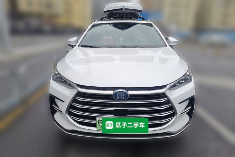 Used BYD Tang New Energy 2021 DM-i 112KM Prestige Model