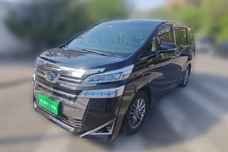 Used Toyota Vellfire 2020 Dual-Engine 2.5L HV Prestige Edition