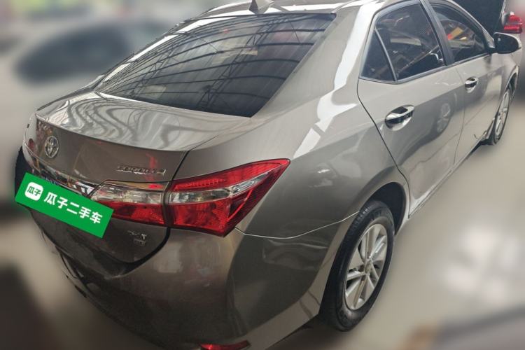 Used Toyota Corolla 2017 1.2T CVT GL-i Rear Right 45 Deg