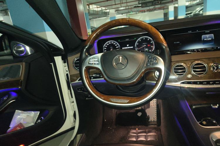 Used Mercedes-Benz S-Class 2016 S 320 L Luxury Model
