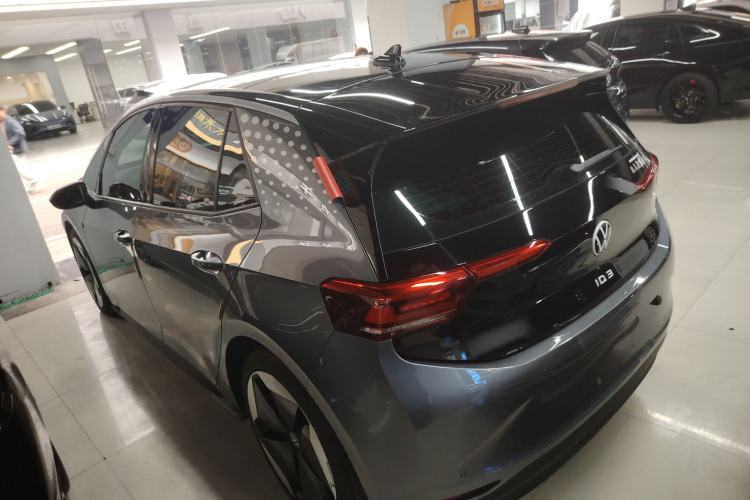 Used Volkswagen ID.3 2023 Upgraded Model Pure Intelligent Enjoyment Version Exterior 2