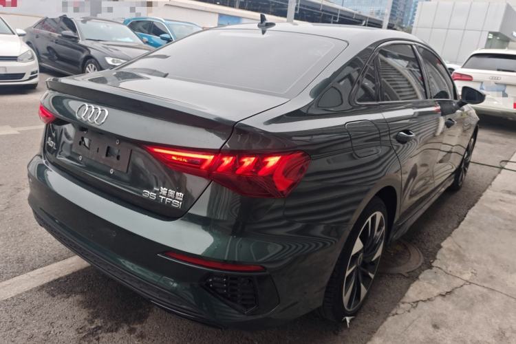 Used Audi A3 2022 A3L Limousine 35 TFSI Fashion Sport Model