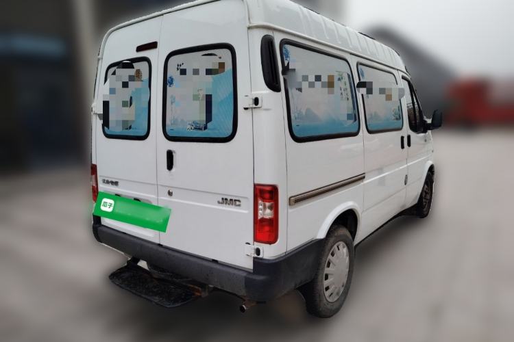 Used JMC Transit 2019 2.8T Commercial Version Short Wheelbase Mid-Roof 6-Seater China VI JX493
