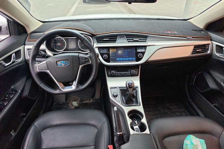 Used Geely Auto Emgrand GL 2017 1.8L Manual Elite Model