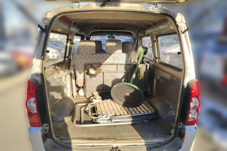 Used Wuling Rongguang 2011 1.2L Standard Version Trunk