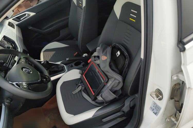 Used Volkswagen Polo 2019 Plus 1.5L Automatic Colorful Technology Edition Left Front Seat