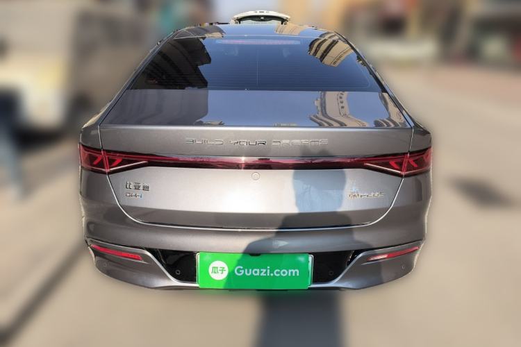 Used BYD Qin PLUS 2024 HONOR Edition DM-i 55KM Leading Model