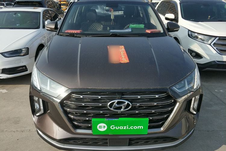 Used Hyundai Tucson 2020 280TGDi Two-Wheel-Drive GLS Smart Connectivity Version China VI Standard
