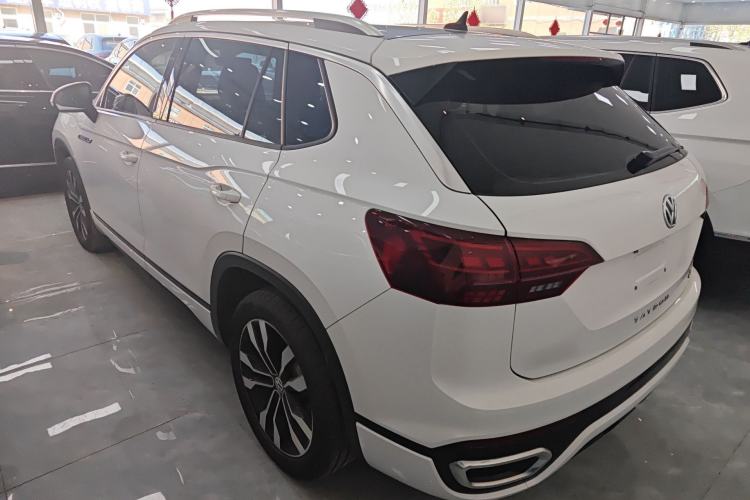 Used Volkswagen Tayron 2020 380TSI All-Wheel Drive R-Line Connected Version Rear Left 45 Deg