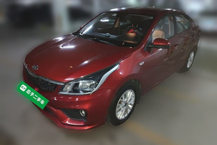 Used Kia K2 2017 Sedan 1.4L Automatic GLS