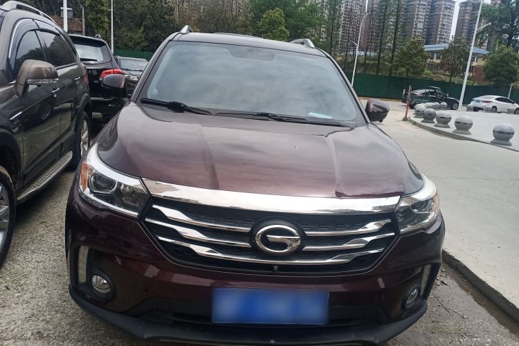 Used GAC Trumpchi GS4 2015 200T G-DCT Elite Edition Front