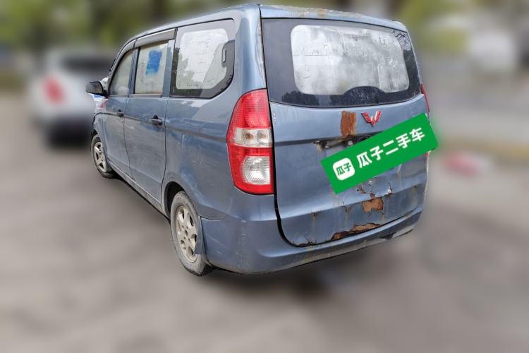 Used Wuling Hongguang 2010 1.4L Practical Version
