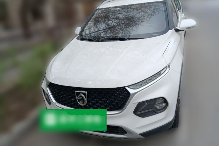 Used Baojun 510 2019 1.5L CVT Enjoyment Model China VI Emission Standard