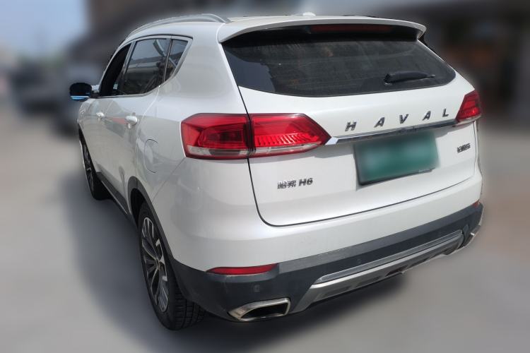 Used Haval H6 2017 Blue Label 1.5T Automatic Two-Wheel Drive Leading Plus Model
