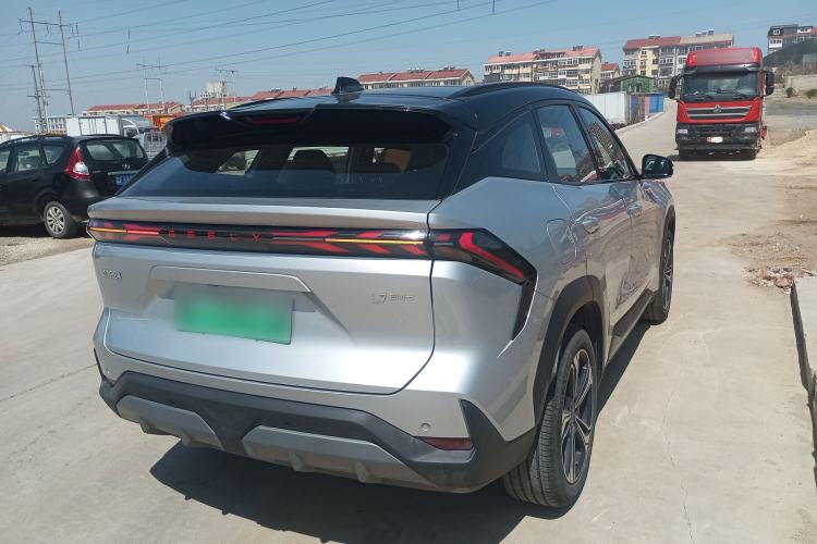 Used Geely Galaxy L7 2025 EM-i 115km Exploration+ Edition Rear Right 45 Deg