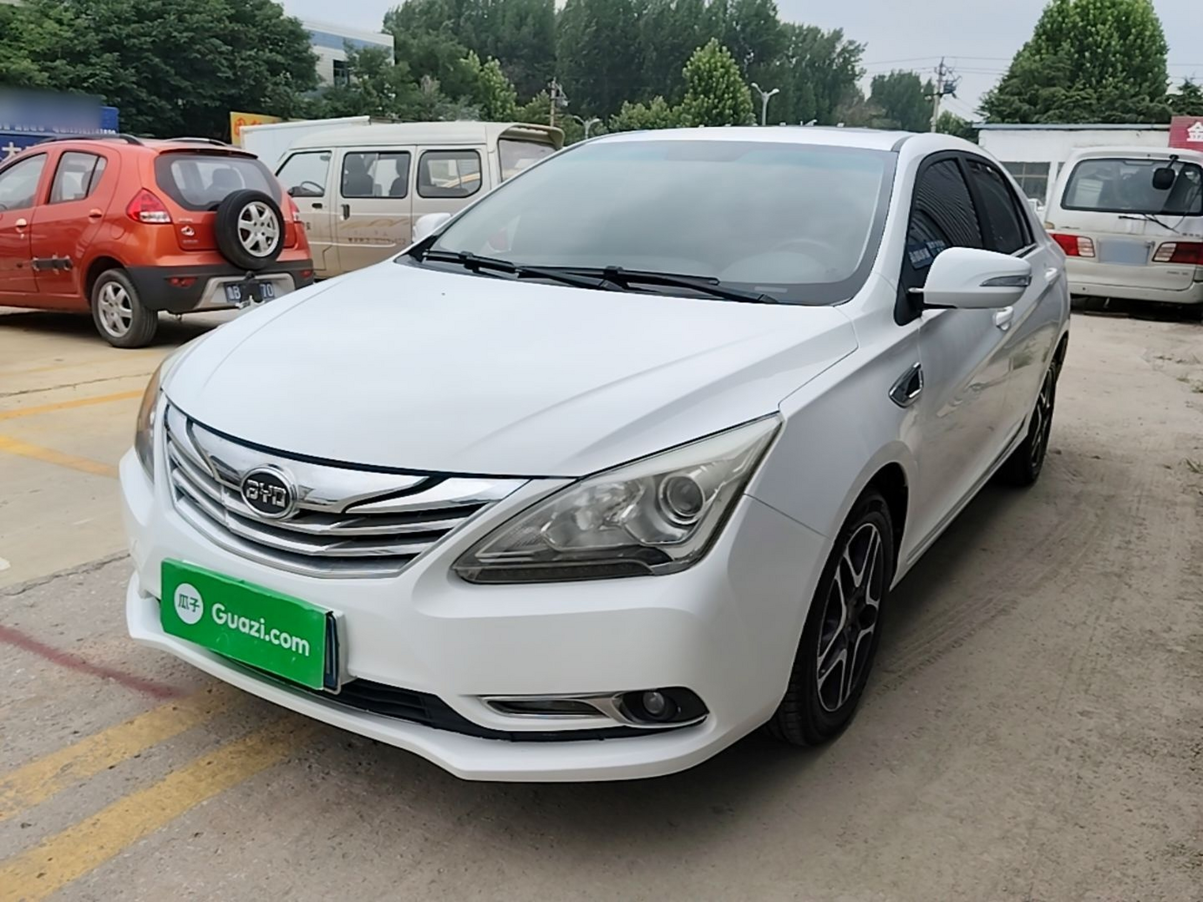 Under Front Bumper