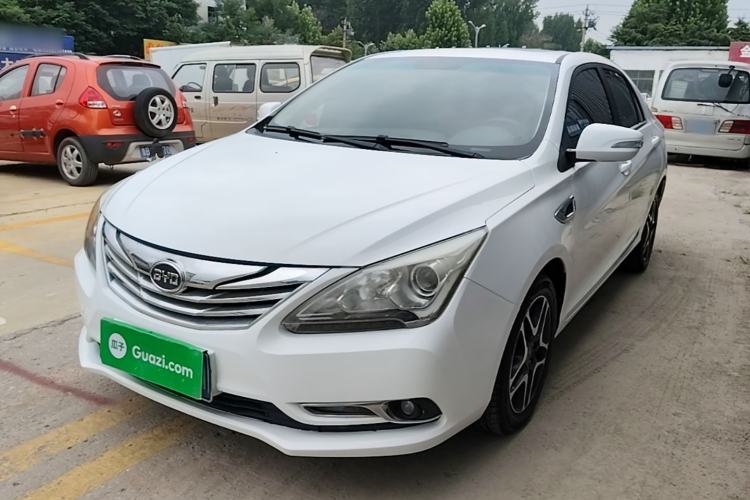 Used BYD G5 2014 1.5TID Automatic Prestige Model