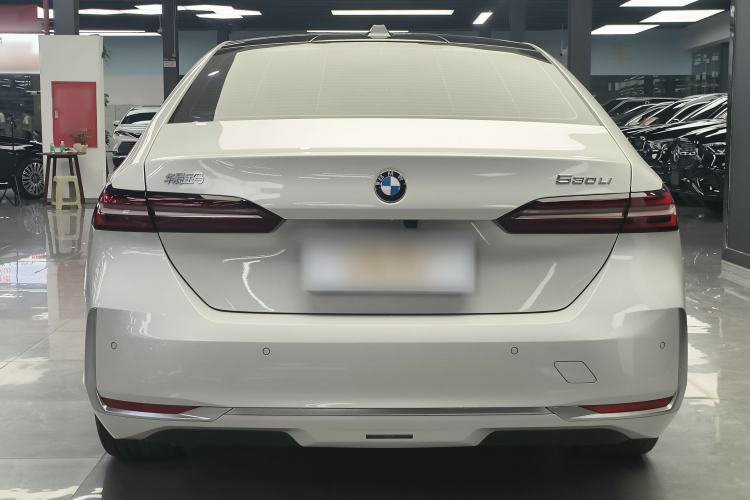 Used BMW 5 Series 2024 530Li Leading Luxury Package
