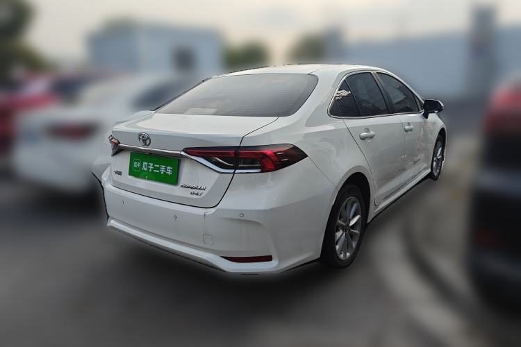 Used Toyota Corolla 2021 1.2T S-CVT Elite PLUS Edition