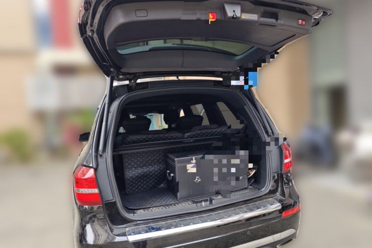 Used Mercedes-Benz GLS-Class 2016 GLS 450 Low-Power Version Middle East Specification
