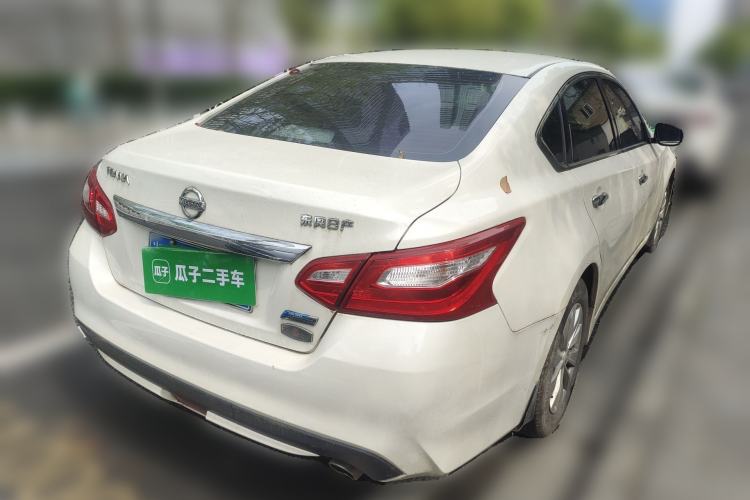 Used Nissan Teana 2016 Revised Version 2.0L XL Comfort Edition Rear Right 45 Deg