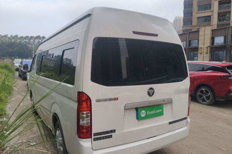 Used Foton Scenic G9 2021 2.4L Gasoline Commercial Version Long Wheelbase High-Roof 5-Seater Van 4K22D4M

