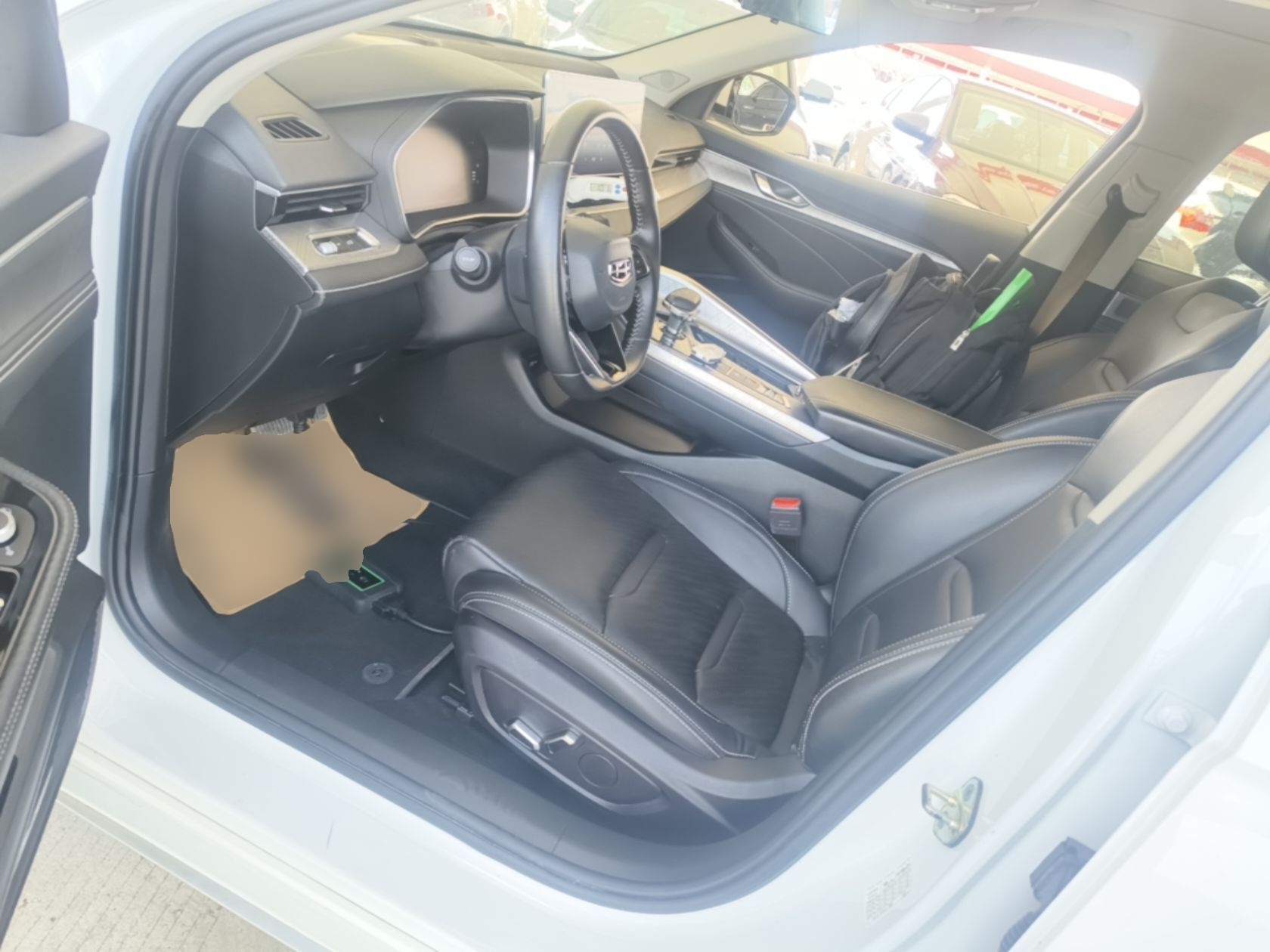Avant de la voiture