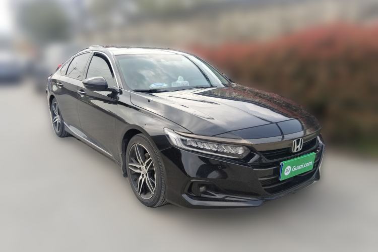 Used Honda Accord 2022 260TURBO Phantom Night · Prestige Edition Front Right 45 Deg