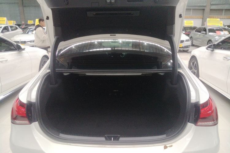 Used Mercedes-Benz A-Class 2021 A 200 L Sport Sedan Fashion Model Trunk