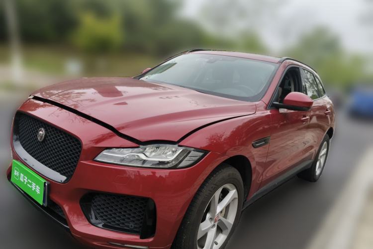 Used Jaguar F-PACE 2016 2.0T Two-Wheel Drive Urban Luxury Edition