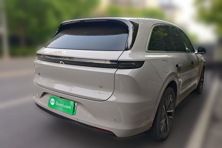 Used Li Auto L6 2024 Pro Model Rear Right 45 Deg