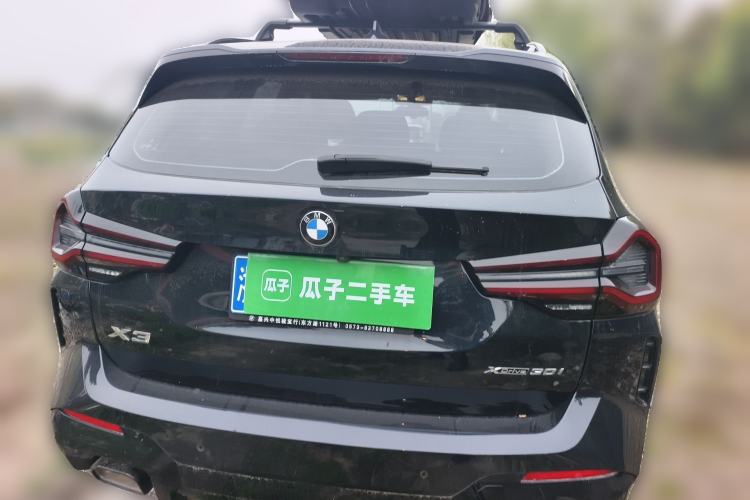 Used BMW X3 2023 xDrive30i Leading Model M Night Edition Package
