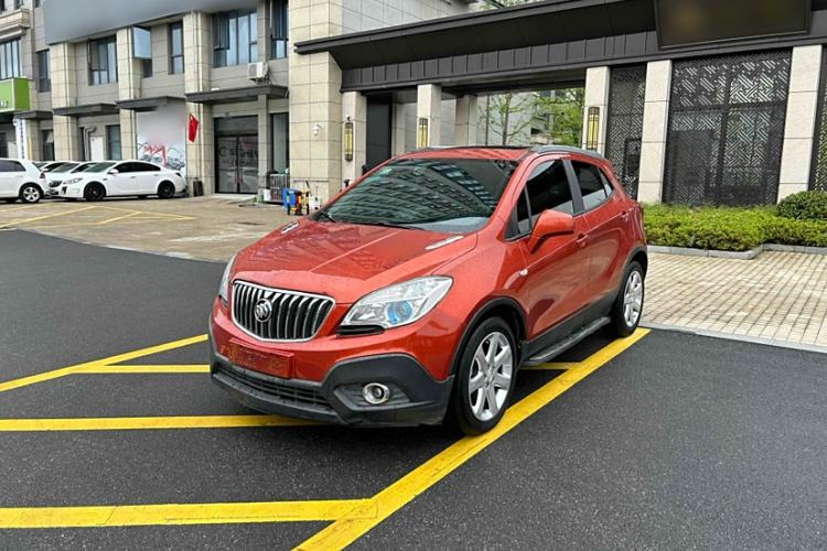 Used Buick Encore 2015 1.4T Automatic Two-Wheel Drive Urban Elite Version