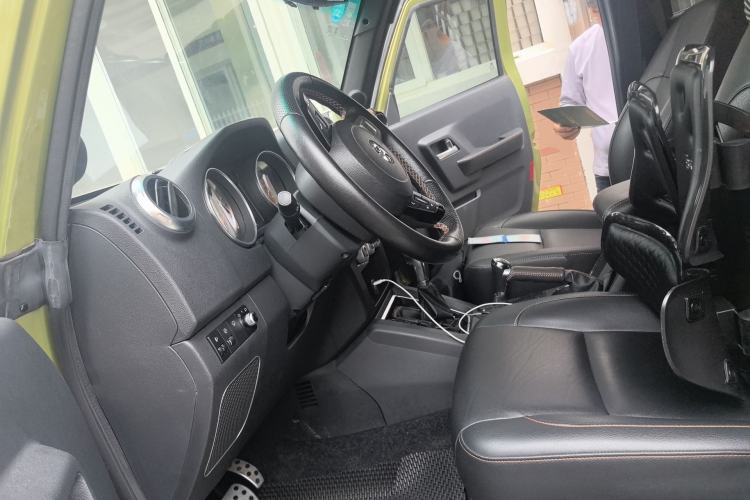 Used BAIC Off-Road BJ40 2016 40L 2.3T Automatic All-Wheel Drive Premium Edition