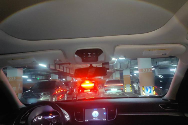 Used Infiniti QX50 2018 2.0T Two-Wheel Drive Fashion Edition Headliner