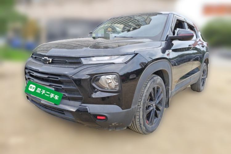 Used Chevrolet Trailblazer 2019 435T Redline CVT Two-Wheel-Drive Sharp Edition China VI Standard