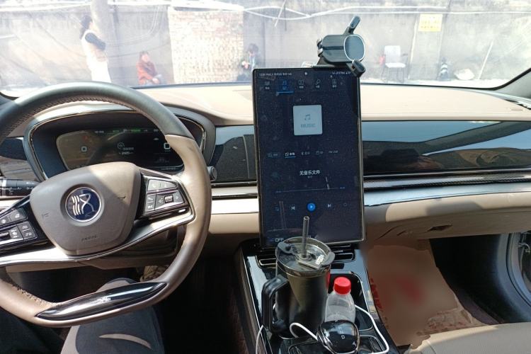 Used BYD Han 2020 EV Long-Range Luxury Model
