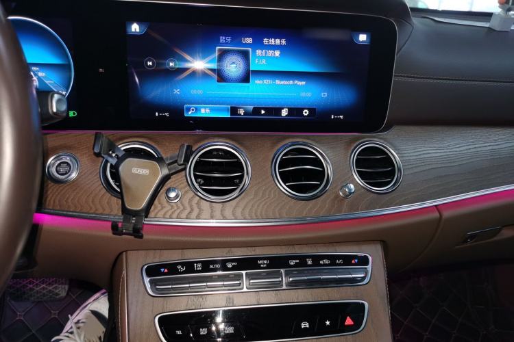 Used Mercedes-Benz E-Class New Energy 2022 Second Facelift E 350 e L Plug-in Hybrid Sedan