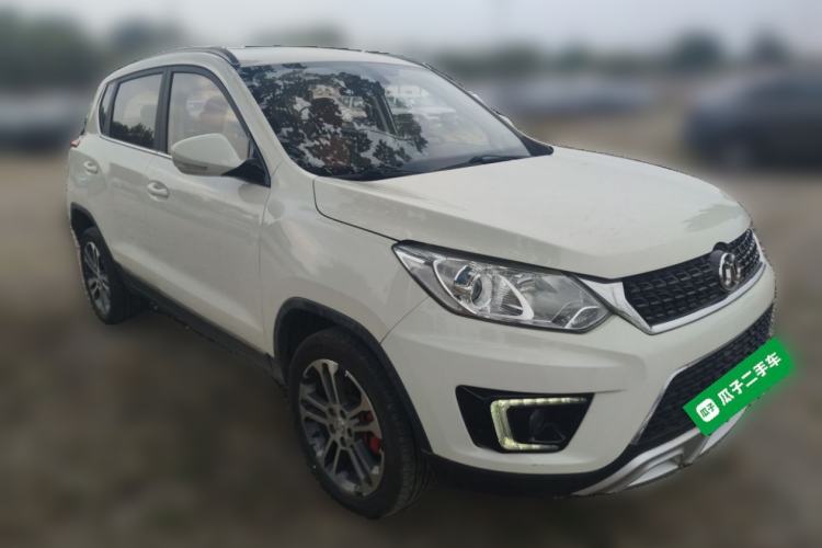 Used BAIC Senova X35 2016 1.5L Automatic Prestige Edition
