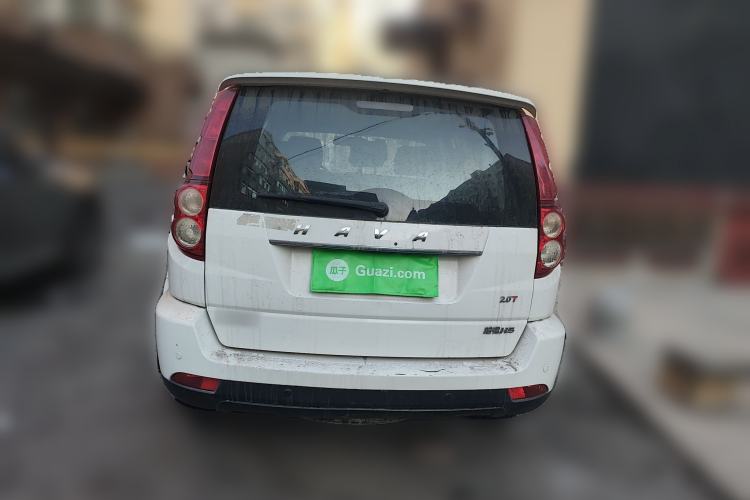 Used Haval H5 Classic 2015 2.0T Manual 4x4 Advanced Trim
