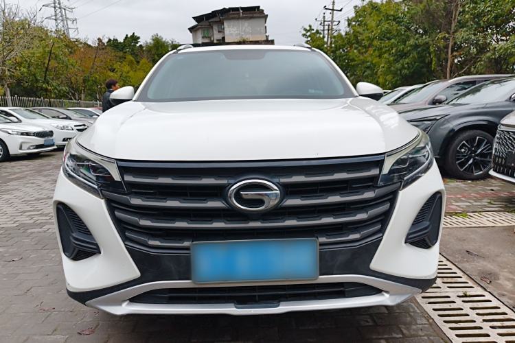 Used GAC Trumpchi GS4 2020 270T Automatic Elite Tech Edition Front