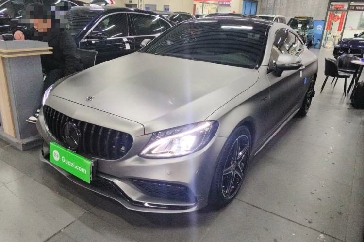 Used Mercedes-Benz C-Class 2017 Facelift C 200 Coupe