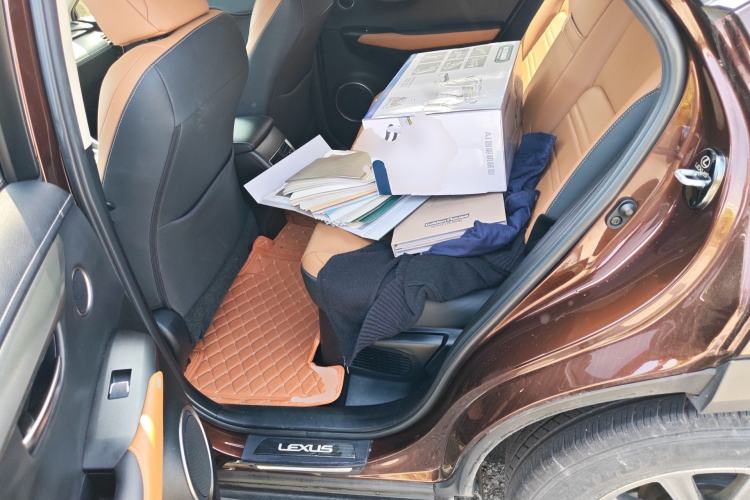 Used Lexus NX 2018 300 Front-Drive Freeline Edition Left Rear Seat