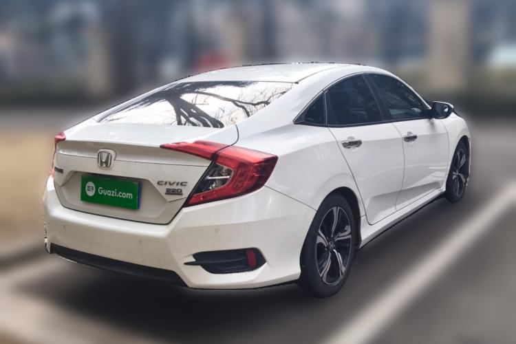 Used Honda Civic 2016 220TURBO CVT Prestige Edition
