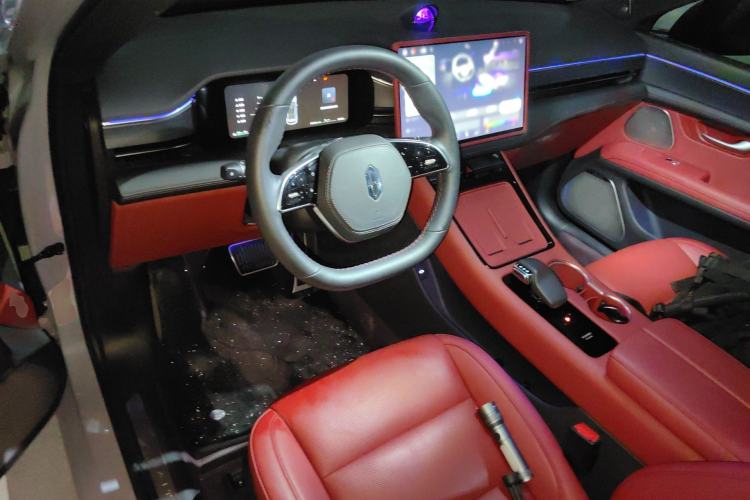 Used Hima AITO M5 2024 Extended-Range Max Rear-Wheel Drive Advanced Intelligent Driving Version