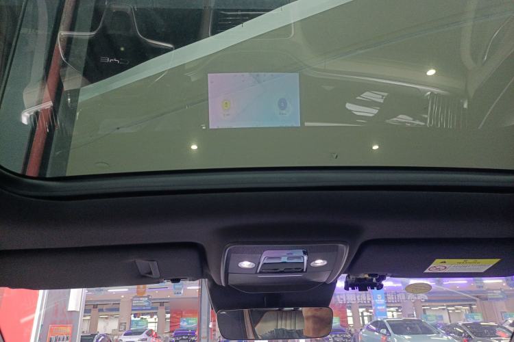 Used BYD Song PLUS New Energy 2023 Champion Edition DM-i 110KM Flagship PLUS Headliner