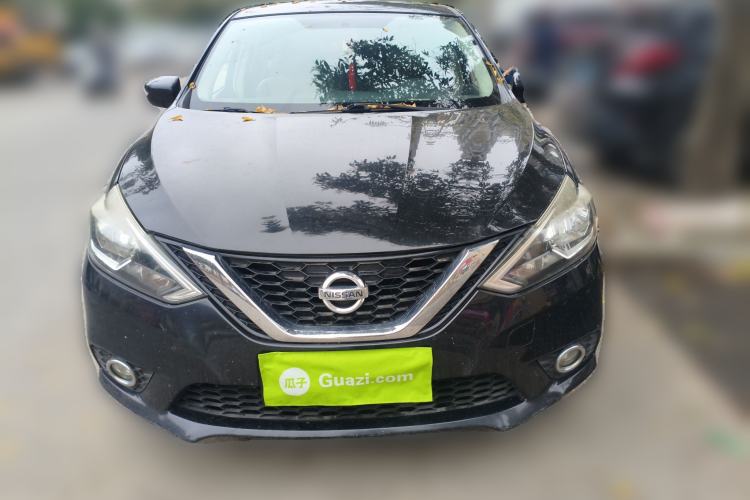 Used Nissan Sylphy 2016 1.6 XL CVT Luxury Edition Front