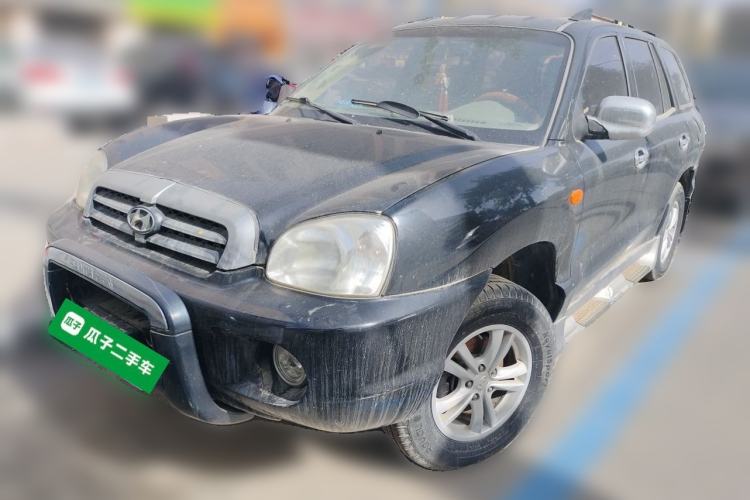 Used Huatai Santa Fe Classic 2012 2.0L Gasoline Manual Luxury Version