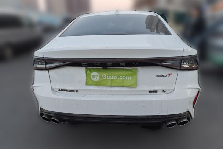 Used Chery Arrizo 8 2023 High-Performance Edition 2.0T DCT Powerfully Equipped Rear