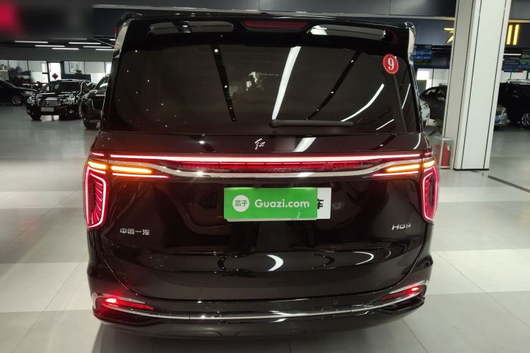 Used Hongqi HQ9 2024 2.0T Business Edition Rear